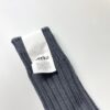 【Unisex】decka Quality Socks | デカ クオリティーソックス　Cased Heavyweight Plain Socks - STONE - 画像 (3)