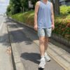 【Men's】patagonia | パタゴニア　Men's Capilene Cool Trail Tank - UTILITY BLUE [24508] - 画像 (3)