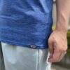 【Men's】patagonia | パタゴニア　Men's Sleeveless Capilene Cool Daily Shirt - VIKING BLUE : NAVY BLUE X-DYE [45255] - 画像 (6)