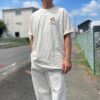【Men's】patagonia | パタゴニア　Men's Balance Organic T-Shirt - PEACE SEEDS : UNDYED NATURAL - 画像 (4)