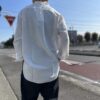 【Men's】*A VONTADE | アボンタージ　Banded Collar Shirts - WHITE - 画像 (8)