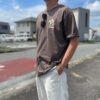 【Men's】patagonia | パタゴニア　Men's Balance Organic T-Shirt - PEACE SEEDS : MARLOW BROWN - 画像 (3)