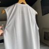 【Unisex】FRANK&MORRIS | フランクアンドモリス　F&M Mesh Sleeveless - LG ライトグレー [FM-012] - 画像 (12)