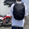 【Unisex】patagonia | パタゴニア　Atom Day Pack 24L - BLACK [48230] - 画像 (4)