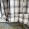 【Men's】BIG MIKE | ビッグマイク　Rayon Mix Ombre Check Shirts - WHITE × GRAY - 画像 (11)