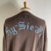 【USED】Unknown　CREW NECK BORO SEWAT SHIRT - BROWN - 画像 (8)