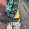 NEEDLES | ニードルズ　Zipped Track Pant [POLY SMOOTH] - EMERALD [MR289] - 画像 (6)