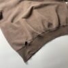 【USED】Unknown　CREW NECK BORO SEWAT SHIRT - BROWN - 画像 (14)