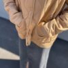 【Ladies】patagonia | パタゴニア　Kid's Quilted Puffer - GRAYLING BROWN [68150] - 画像 (5)