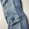 【Unisex】MADE by sunny side up. | メイド バイ サニーサイドアップ　Remake 05 2for1 Denim Pants - SIZE 4 [2022SS] E - 画像 (7)