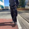 NEEDLES | ニードルズ　PAJAMA SET [Poly Sateen] - BLACK [MR267] - 画像 (9)