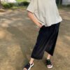 【Ladies】Healthknit | ヘルスニット　American Fabric Squar S/S T-Shirt - LIGHT GRAY - 画像 (7)