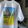 【Men's】THE NORTH FACE | ザ・ノースフェイス　S/S Yosemite Scenery Tee - ホワイト [NT32436] - 画像 (5)