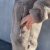 【Ladies】patagonia | パタゴニア　Women's Lonesome Mesa Hooded Parka - SEABIRD GREY [23265] - 画像 (5)