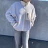 【Ladies】patagonia | パタゴニア　W's Synch Jacket - OATMEAL HEATHER W/NATURAL [22955] - 画像 (9)