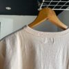 【Unisex】free rage | フリーレイジ　Rycycle Cotton Tee Solid - PEACH - 画像 (12)