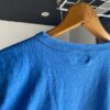 【Unisex】free rage | フリーレイジ　Rycycle Cotton Tee Solid - BLUE - 画像 (6)