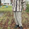 【Men's】patagonia | パタゴニア　Natural Blend Retro Cardigan - THUNDER:NATURAL [20535] - 画像 (3)