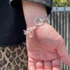 【Unisex】JeP | ジェーイーピー　Mexican bracelet / Ⅵ- SILVER [JEP231971] - 画像 (3)