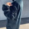 【Ladies】patagonia | パタゴニア　Women's Lonesome Mesa Long Coat - PITCH BLUE [26655] - 画像 (4)