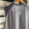 【Unisex】FRANK&MORRIS | フランクアンドモリス　F&M Round Mesh Sleeveless - DG ダークグレー [FM-018] - 画像 (7)