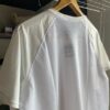 【Unisex】FRANK&MORRIS | フランクアンドモリス　F&M Round Mesh TEE - WH ホワイト [FM-017] - 画像 (6)