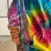 Rebuild by Needles | リビルドバイニードルズ　5 Cut Hoody - TIE DYE / Ⅳ - 画像 (6)
