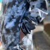 【Men's】STAMP Run&CO | スタンプ ランアンドカンパニー　STAMP Hoodie "SUPPORT YOUR LOCAL." - TIE DYE BLACK - 画像 (6)