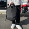 【Unisex】patagonia | パタゴニア　Atom Tote Pack 20L - BLACK [48125] - 画像 (5)