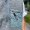 【Men's】patagonia | パタゴニア　W's Synch Vest - NICKEL W/NOUVEAU GREEN [22950] - 画像 (3)