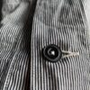【Men's】*A VONTADE | アボンタージ　Stand Collar Short Coverall - NATURAL / INDIGO - 画像 (16)