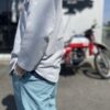 【Unisex】WALLA WALLA SPORT | ワラワラスポーツ　3/4 Baseball Tee - ALMINUM - 画像 (7)