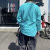 【Unisex】WALLA WALLA SPORT | ワラワラスポーツ　3/4 Baseball Tee - TEAL - 画像 (7)