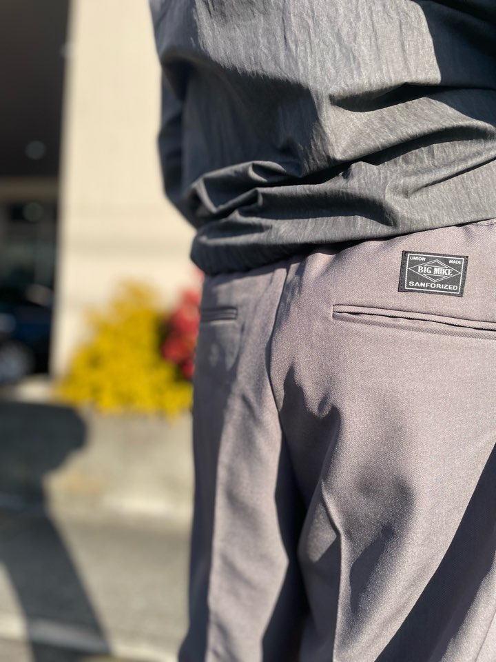 【Men's】BIG MIKE | ビッグマイク Pin Tuck Tropical Easy Pants - GRAY - 画像 (7)