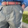 【Men's】D.C.WHITE | ディーシーホワイト　Fatigue Wide Pants - KHAKI [D233858] - 画像 (3)