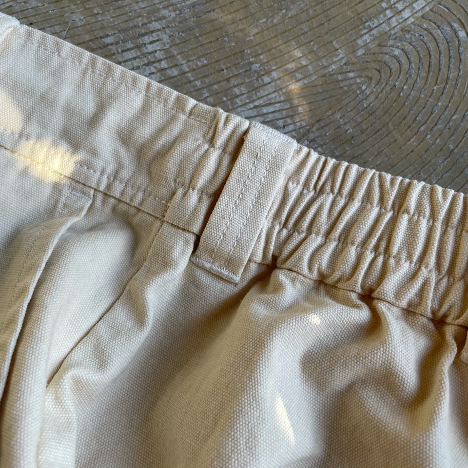 【Men's】BIG MIKE | ビッグマイク Duck Easy Pants - NATURAL - 画像 (13)