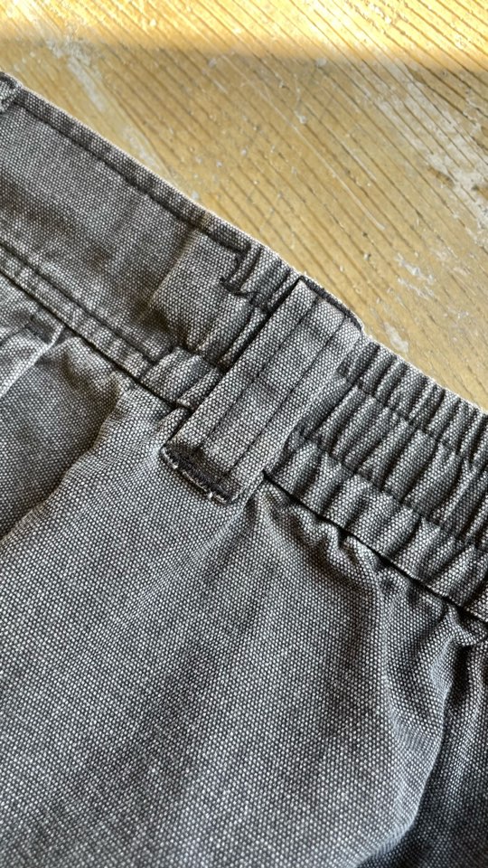【Men's】BIG MIKE | ビッグマイク Duck Easy Pants - BLACK - 画像 (14)