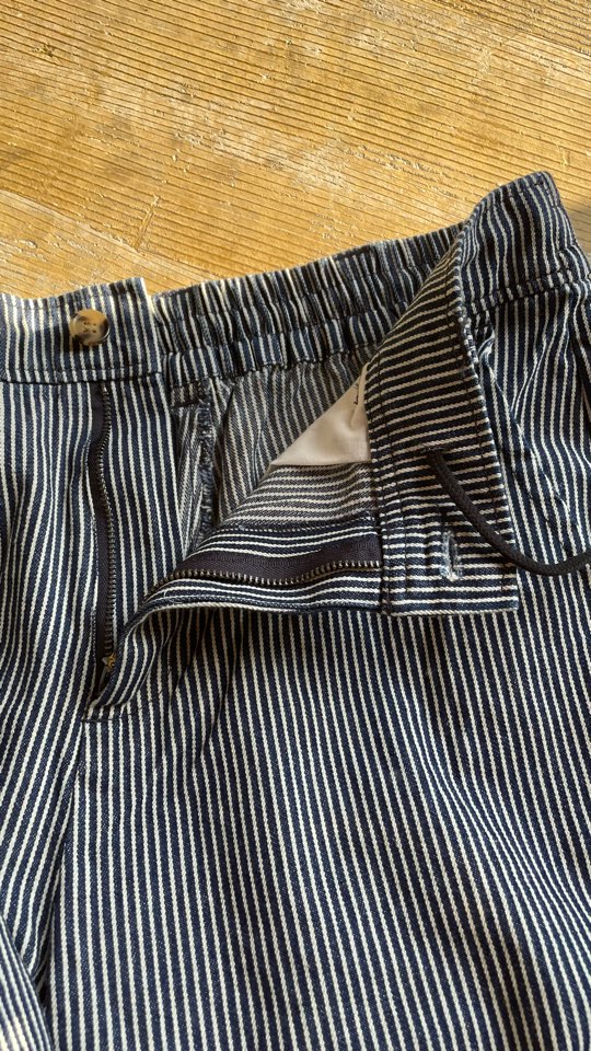 【Men's】BIG MIKE | ビッグマイク Denim Easy Pants - HICKORY - 画像 (11)