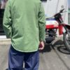 【Unisex】WALLA WALLA SPORT | ワラワラスポーツ　3/4 Baseball Tee - GRASS GREEN - 画像 (7)