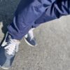 【Unisex】BURLAP OUTFITTER | バーラップアウトフィッター　Track Pant Solid - DEEP NAVY - 画像 (5)