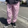 【Unisex】BURLAP OUTFITTER | バーラップアウトフィッター　Track Pant Solid - OX PINK - 画像 (2)