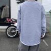 【Unisex】WALLA WALLA SPORT | ワラワラスポーツ　13oz Crew Sweat Shirt  - HEATHER GREY - 画像 (19)