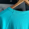 【Unisex】WALLA WALLA SPORT | ワラワラスポーツ　3/4 Baseball Tee - TEAL - 画像 (12)
