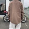 【Unisex】WALLA WALLA SPORT | ワラワラスポーツ　13oz Crew Sweat Shirt  - MOCHA - 画像 (18)
