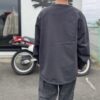 【Unisex】WALLA WALLA SPORT | ワラワラスポーツ　13oz Crew Sweat Shirt  - USED BLACK - 画像 (19)