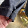【Men's】COMMON EDUCATION | コモンエデュケーション　Big Pocket Denim Jacket - INDIGO - 画像 (13)