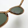 【Unisex】kearny eyewear | カーニーアイウェア　Coit - CLEAR BROWN [15002] - 画像 (4)