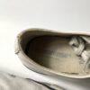 【USED】CONVERSE | コンバース　All Star Leather Lo-Cut 90's Made In USA - WHITE - 画像 (7)