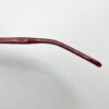 【Unisex】kearny eyewear | カーニーアイウェア　Nupuri - BURGUNDY × GOLD / Clear Lens [19008] - 画像 (7)