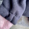【Unisex】BURLAP OUTFITTER | バーラップアウトフィッター　Knit Fleece Half Zip Top - BLACK - 画像 (13)